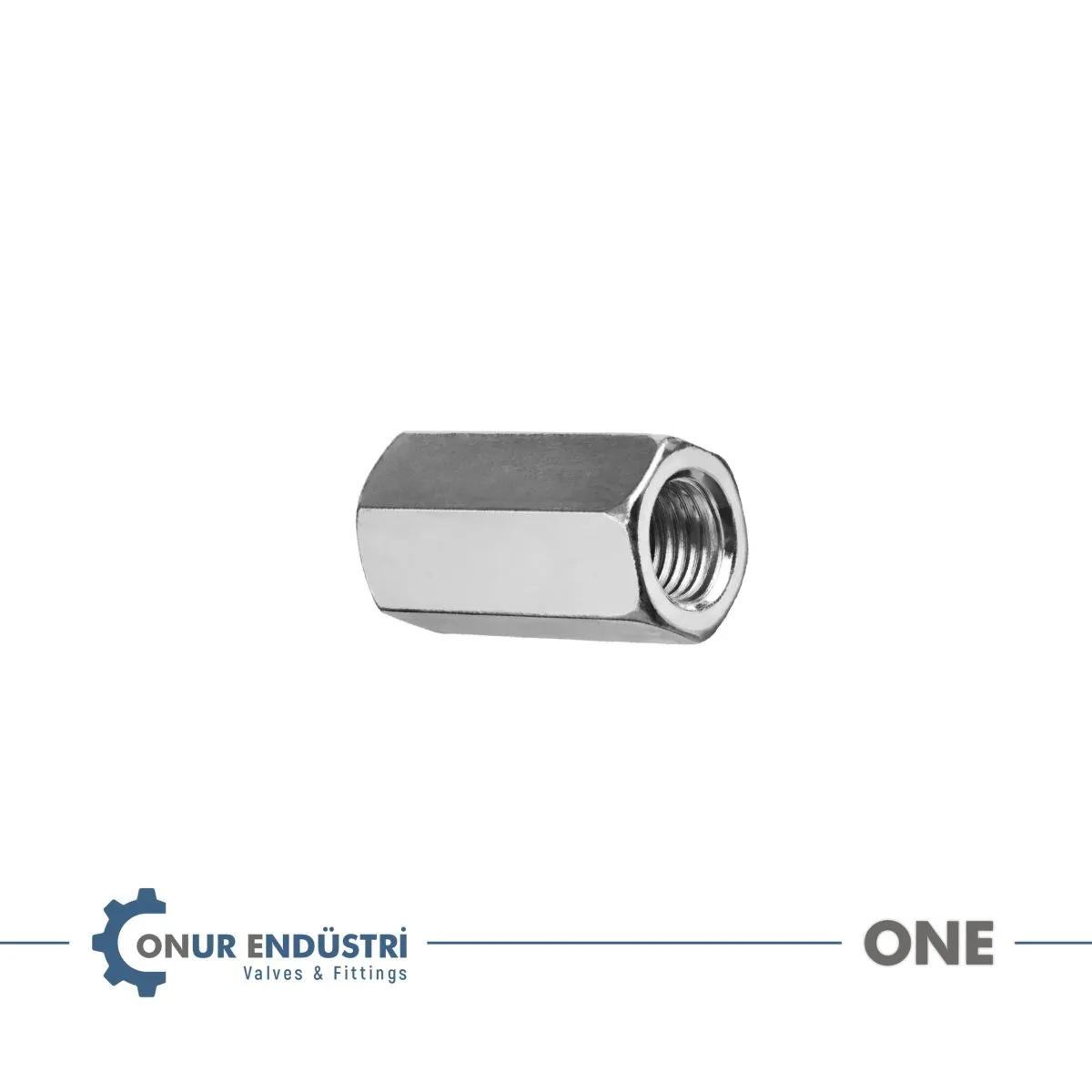 Manşon Hex (Galvanizli)