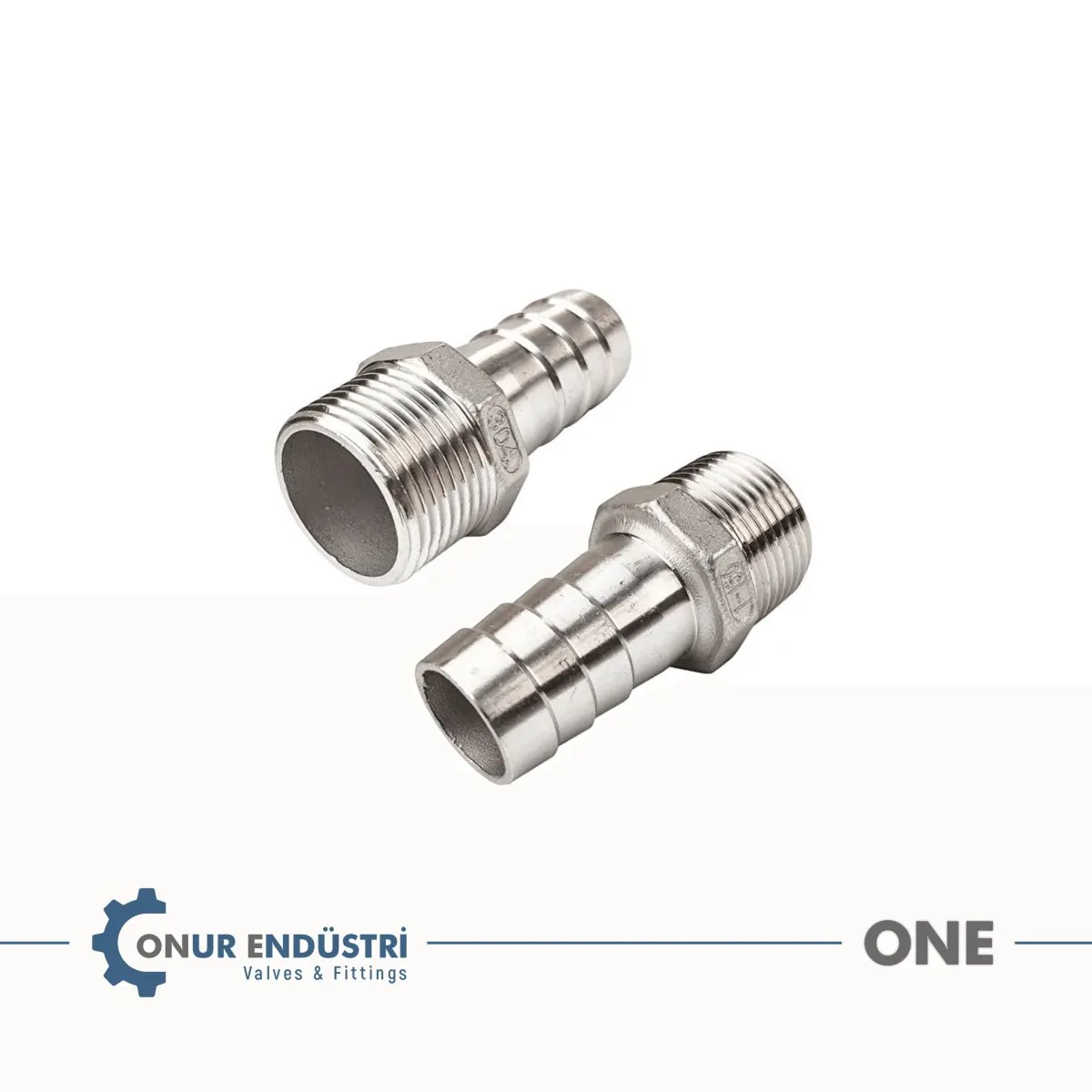 Hortum Rekor Ucu Paslanmaz