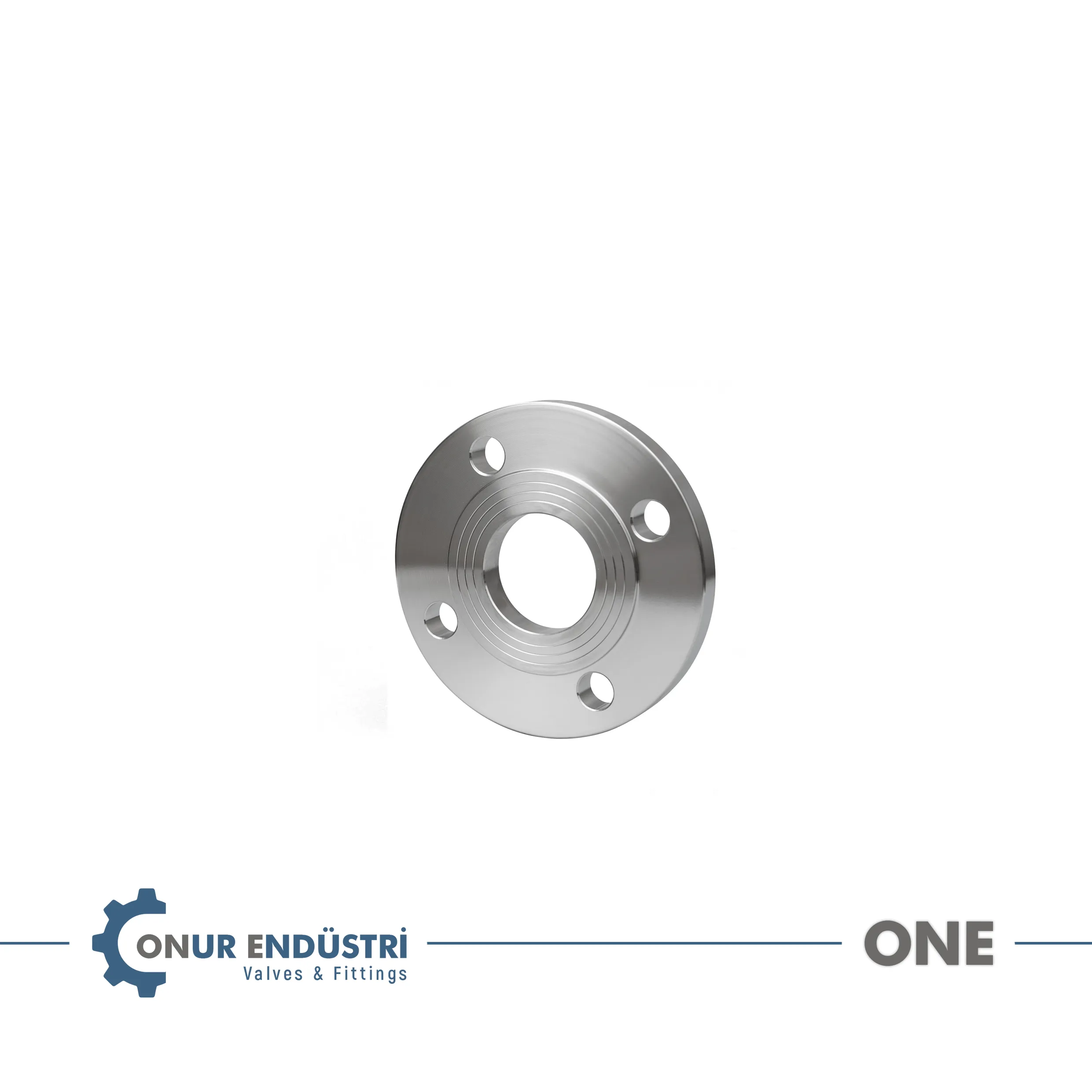 Düz Flanş PN40 -K.Çelik