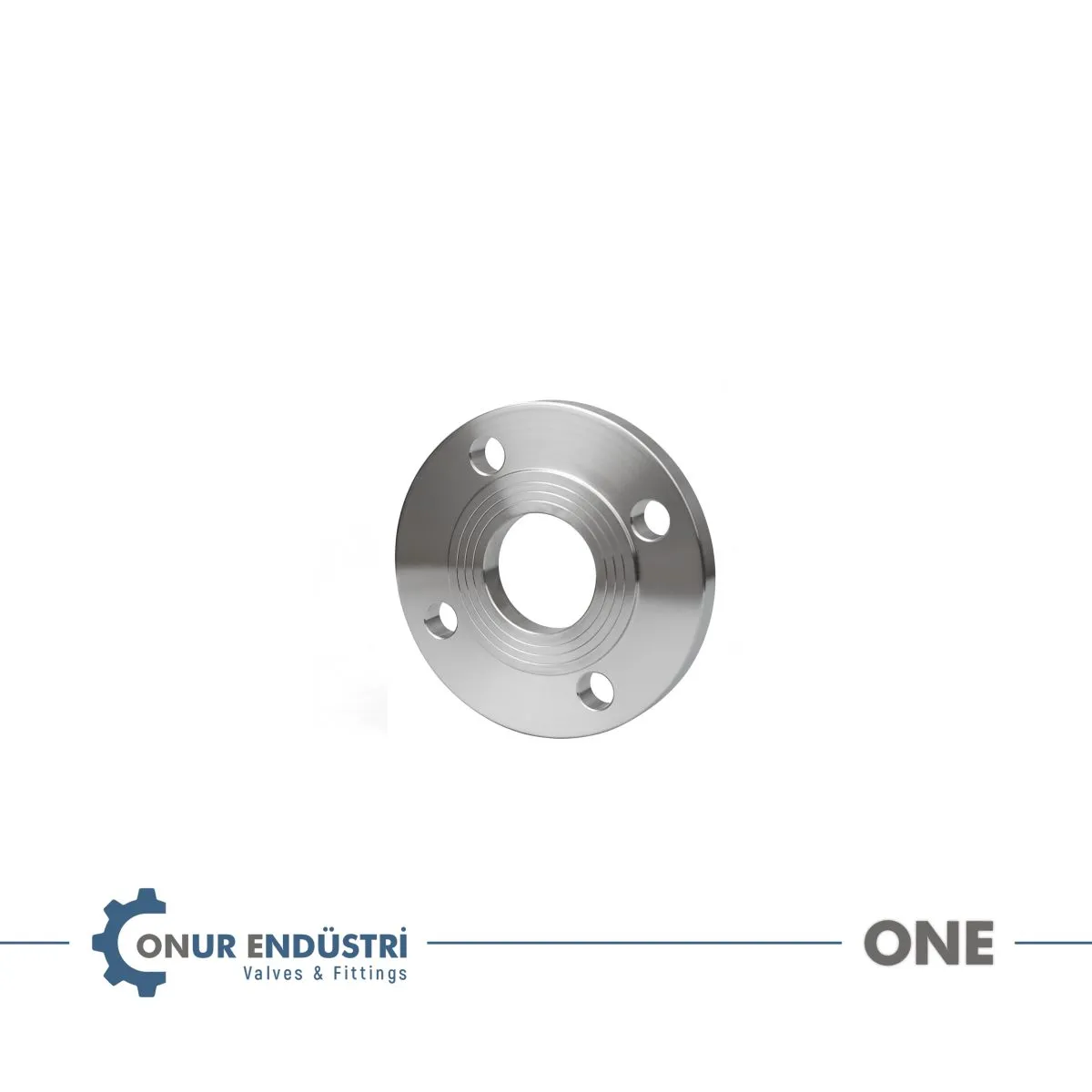 Düz Flanş PN40 -Paslanmaz