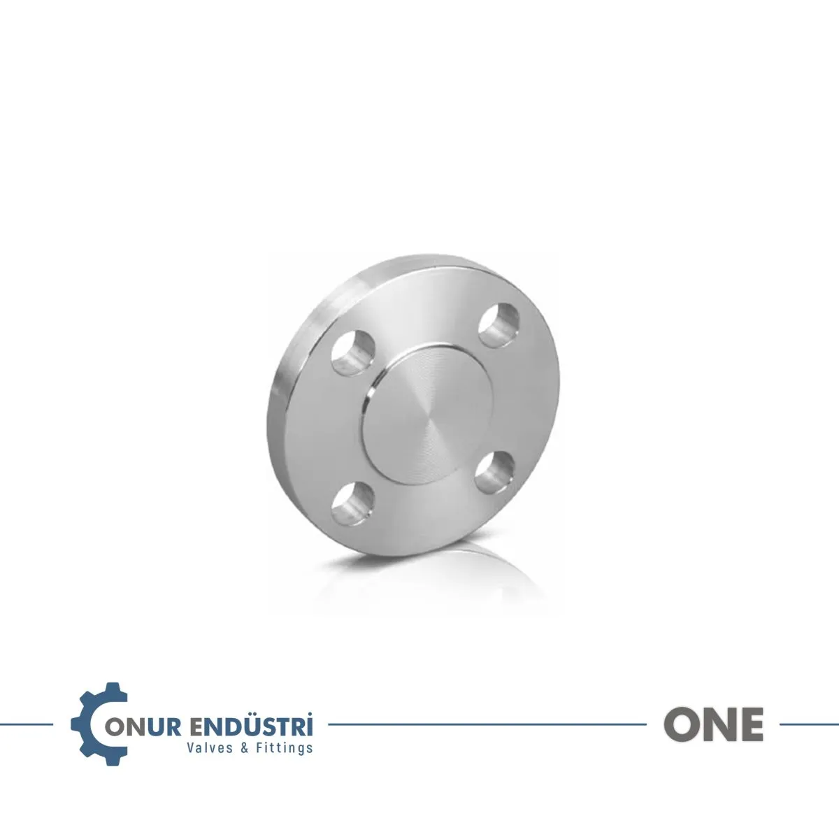 Kör Flanş PN16 -Paslanmaz