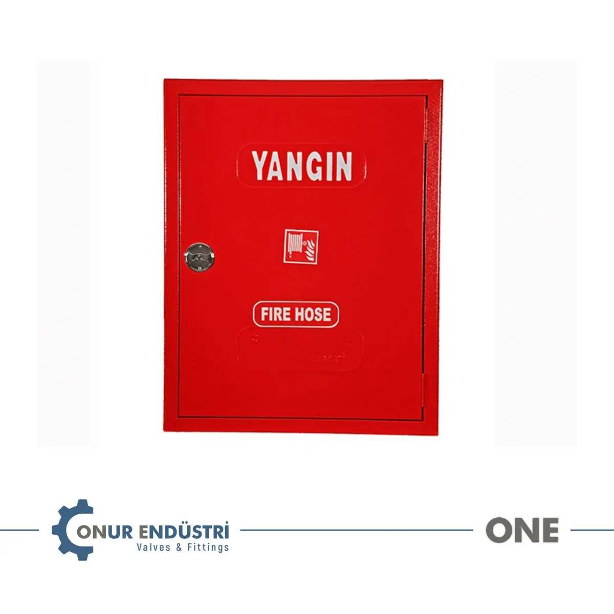 Yangın Dolabı Eko Metal Kapak Standart